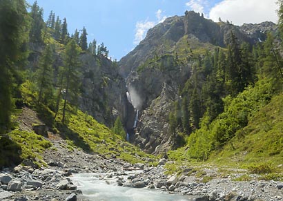 “Sertig Wasserfall” Copyright Till Erdmenger