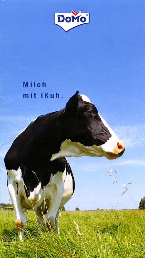 Domo Prospekt Kuh-Foto © Till Erdmenger – Business Photographie