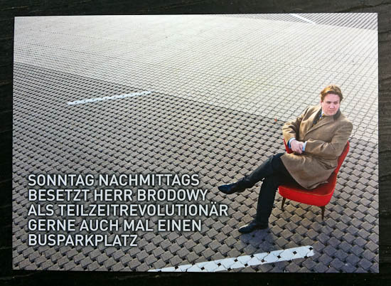 Für Werbekarte verwendetes Businessportrait © Till Erdmenger – Business Photographie