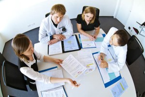 Beispiel für Businessfotos im Krankenhaus