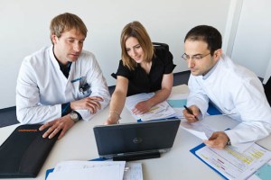 Beispiel für Businessfotos im Krankenhaus