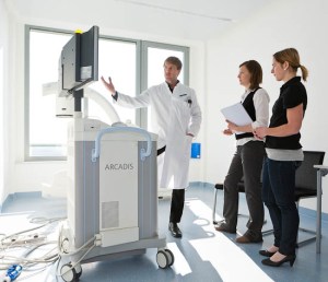 Beispiel für Businessfotos im Krankenhaus