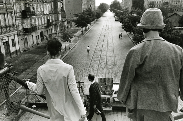 Berlin, 1961 © Leonard Freed / Magnum Photos / Agentur Focus / Brigitte Freed Leonard Freed. Mit freundlicher Genehmigung des Folkwang Museums