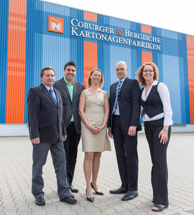 Gruppenfoto für ein Unternehmen © Till Erdmenger – Businessfotos