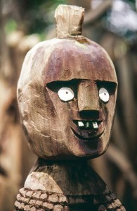 Manche Auftraggeber sind echte Holzköppe … © Till Erdmenger – Businessfotos