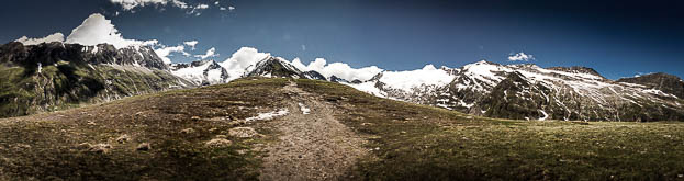 Panorama Rotmoosgletscher, Ötztal © Till Erdmenger – Businessfotos