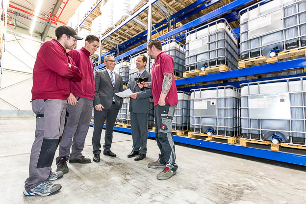 Unternehmensfotos für Spedition Hövelmann © Till Erdmenger – Businessfotos