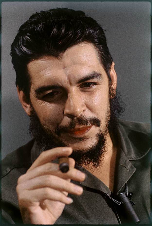 Che Guevara © Elliott Erwitt 1964. Mit freundlicher Genehmigung der in focus Galerie, Köln