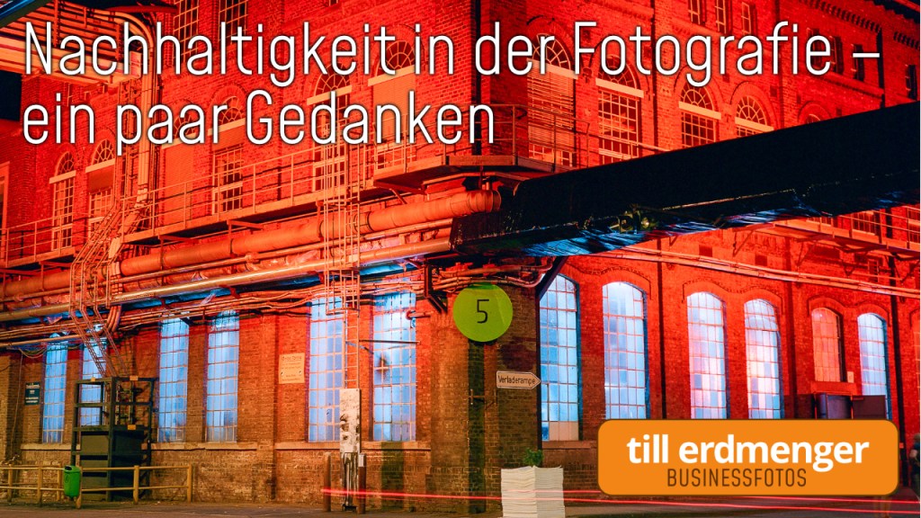 Tubelog: Ein paar Gedanken zur&nbsp;Nachhaltigkeit