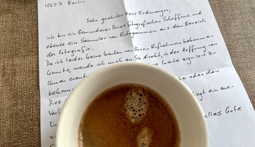 Wie schön: Fanpost!