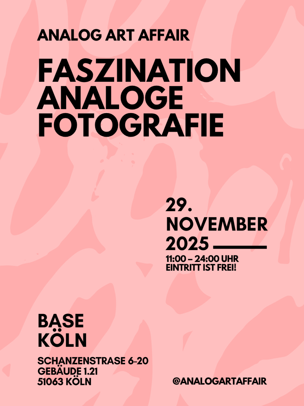 Foto-Event in Köln: Analog Art&nbsp;Affair