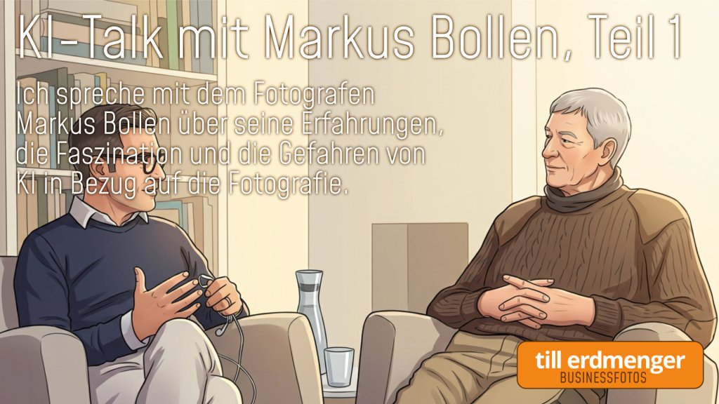 Tubelog: Gespräch über KI mit Fotograf Markus Bollen