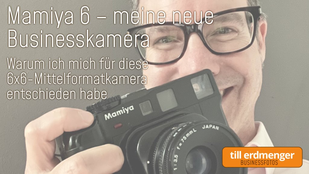 Spielzeug: Mein erster Eindruck der Mamiya&nbsp;6