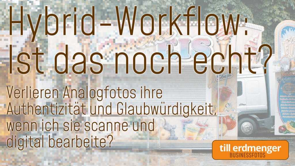 Tubelog: Analogfotos digitalisieren – ist das dann noch authentisch?
