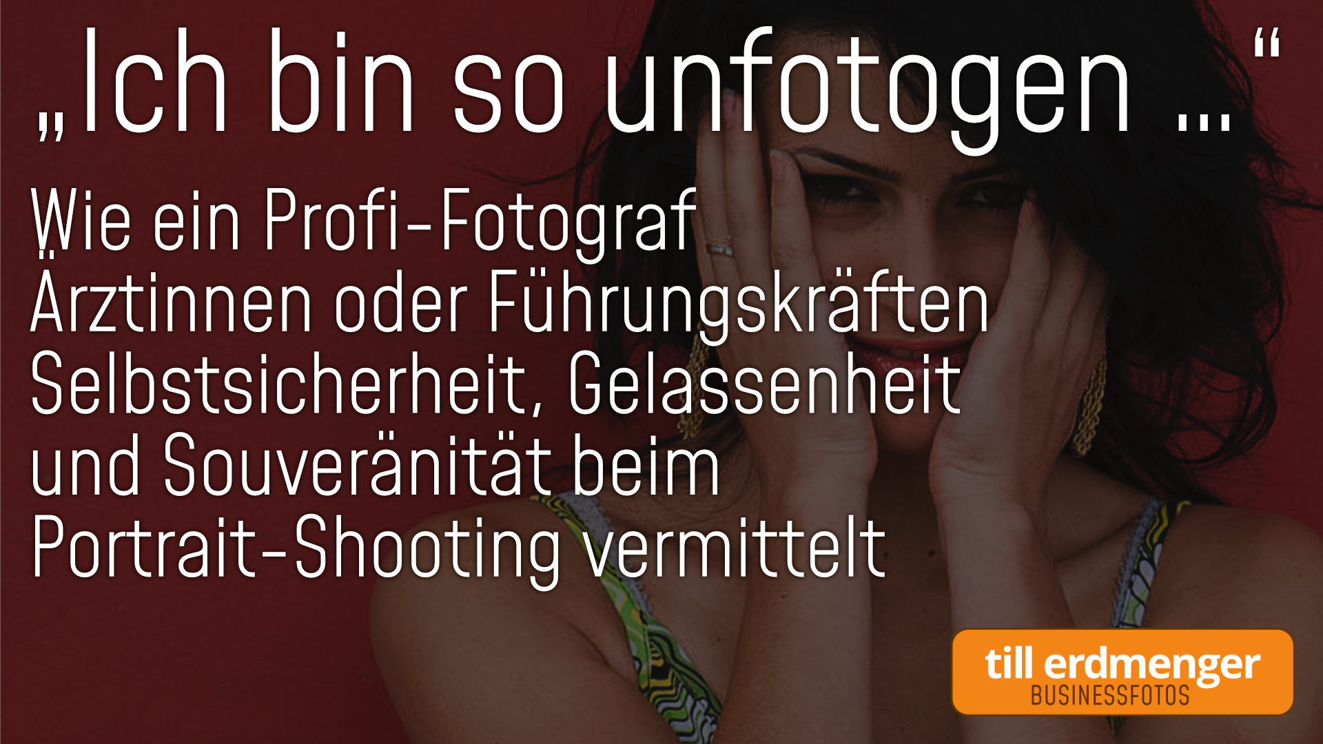 Tubelog: Sie sind nicht unfotogen!