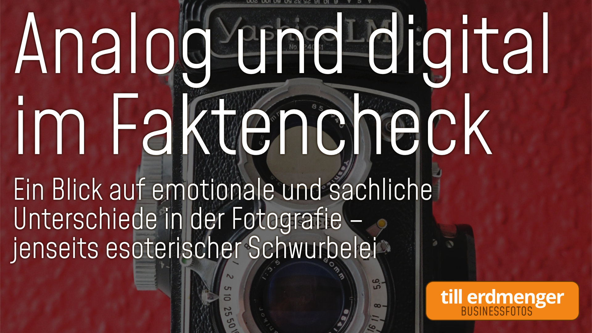 Schluß mit Bauchgefühl: Analog und digital im Faktencheck